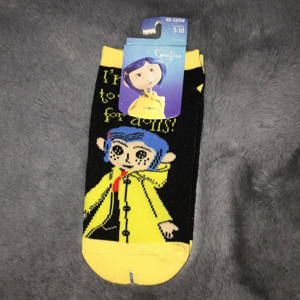 Coraline Socks